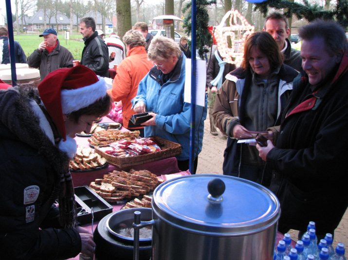 Kerstwandeling 2006