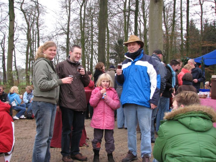 Kerstwandeling 2006