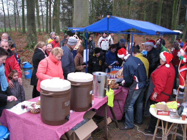 Kerstwandeling 2006