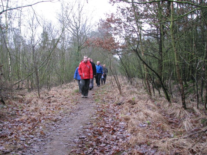 Kerstwandeling 2006