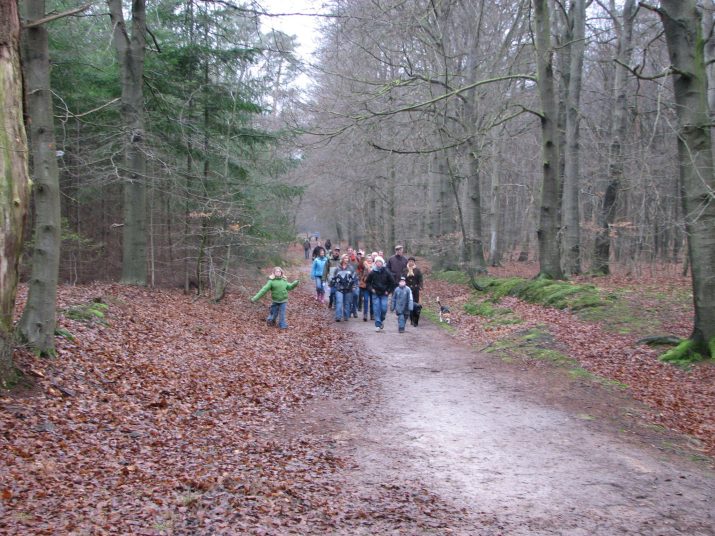 Kerstwandeling 2006