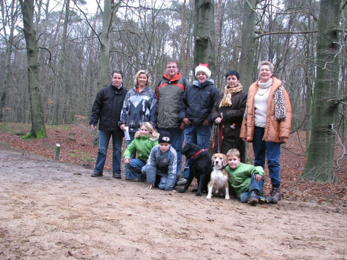 Kerstwandeling 2006