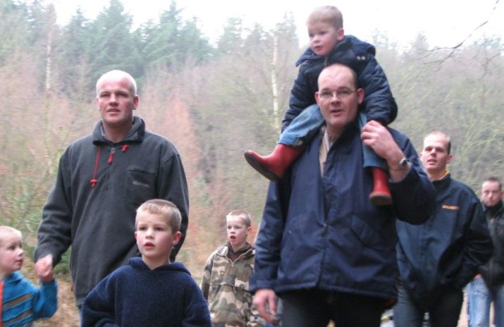 Kerstwandeling 2006