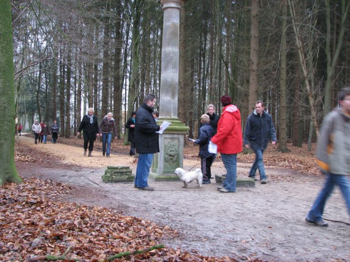 Kerstwandeling 2006