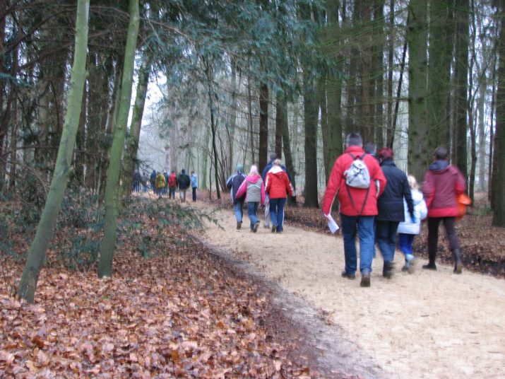 Kerstwandeling 2006
