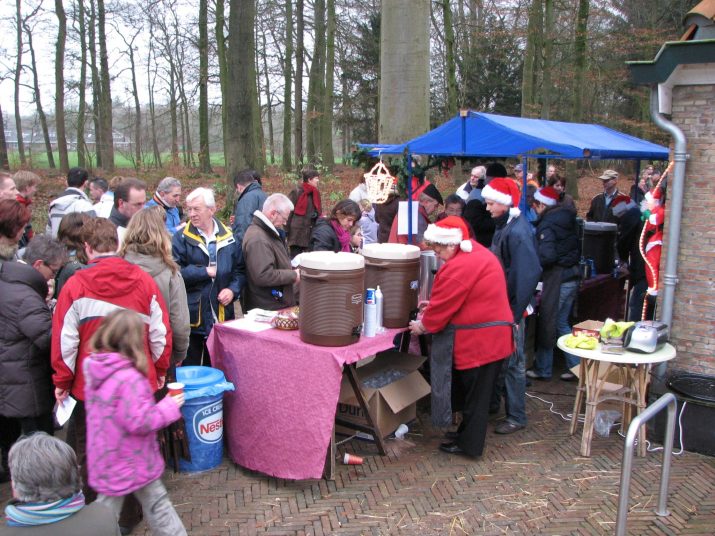 Kerstwandeling 2006