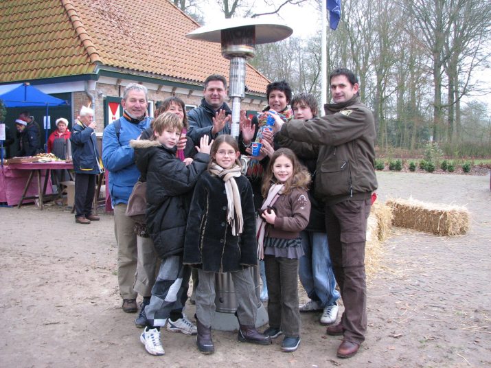 Kerstwandeling 2006