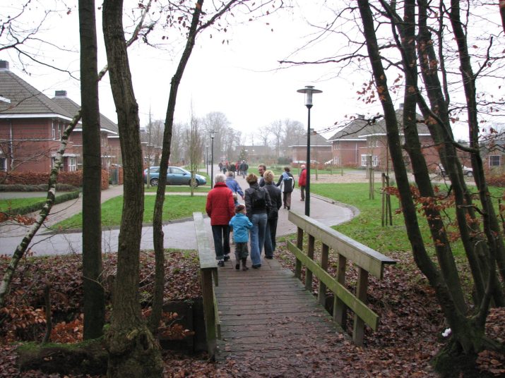Kerstwandeling 2006