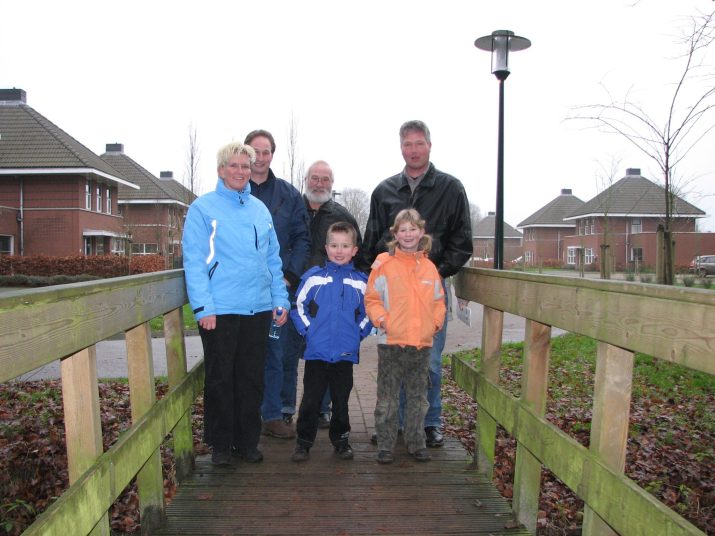 Kerstwandeling 2006