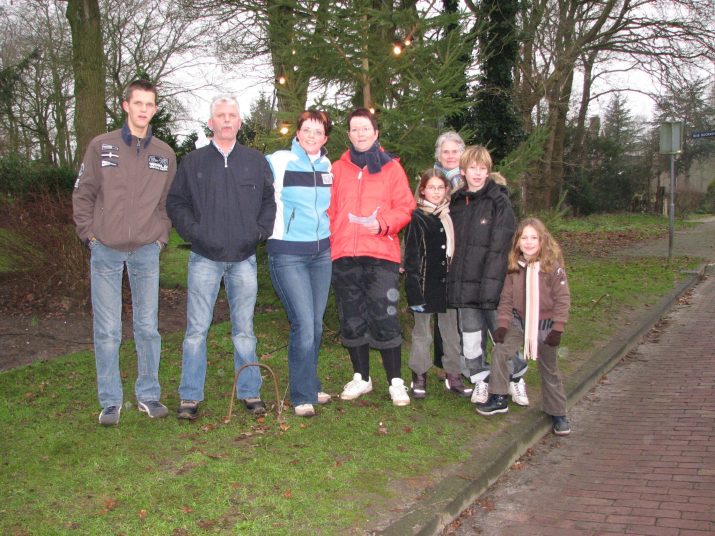 Kerstwandeling 2006