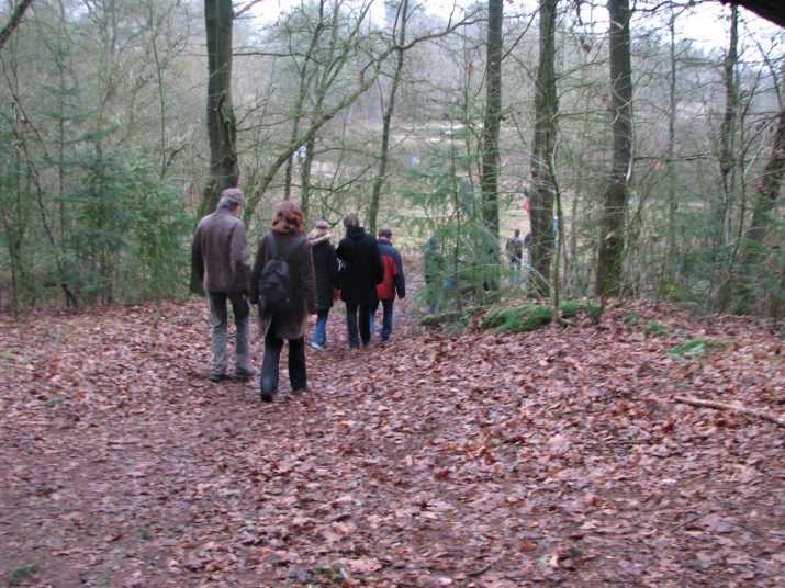 Kerstwandeling 2006