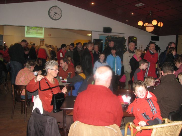 Kerstwandeling 2006