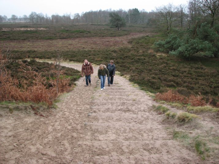 Kerstwandeling 2006