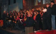 Deelname aan Shanty festival in Heerenveen.(19-03-2005)
