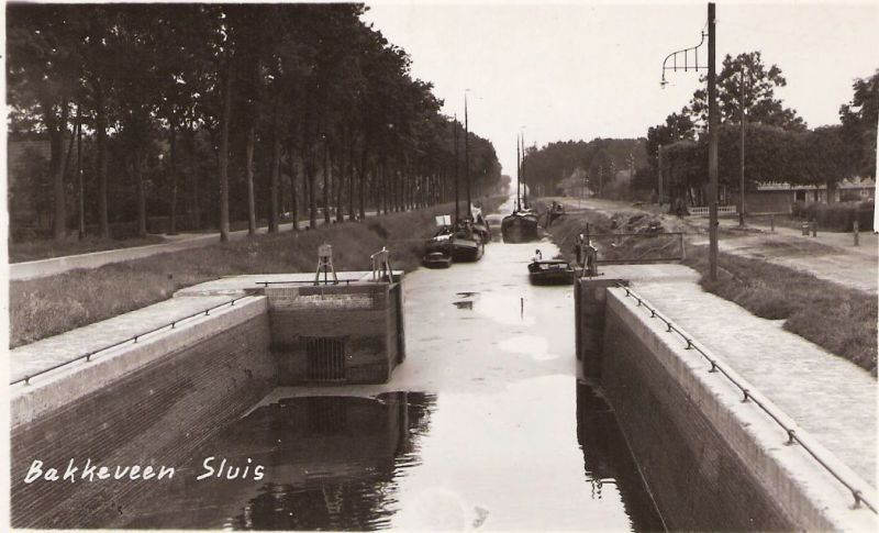 Sluis richting Siegerswoude