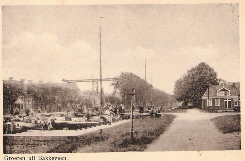 centrum in richting Waskemeer