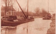Vaart nabij centrum