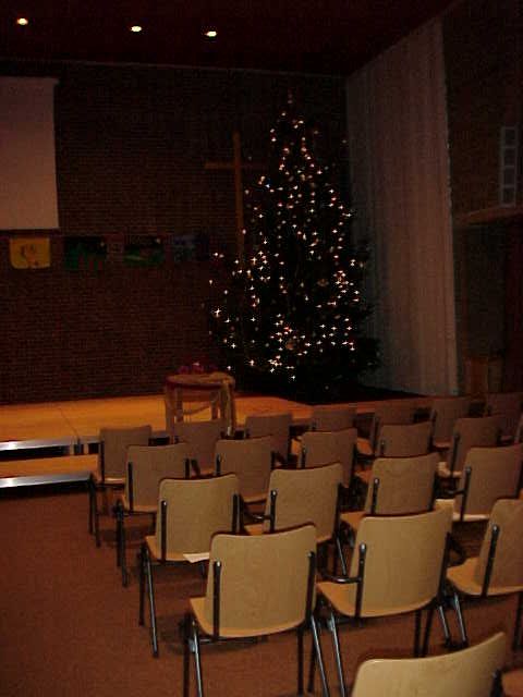 Uitnodiging Kerstvieringen 'De Mande'