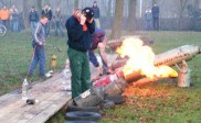 Jaarwisseling: carbidschieten (2)