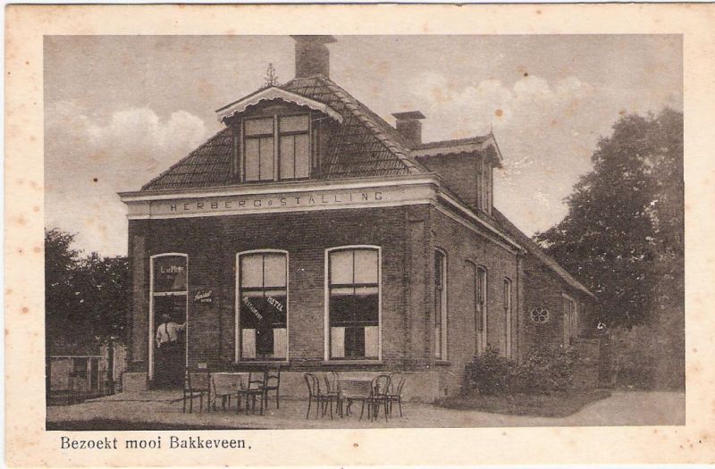Herberg Libbe vd Meer Bakkeveen