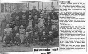 Titel: Bakkeveenster jeugd anno 1911
