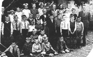 Schoolklas OBS school te Bakkeveen
