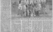 Voetbalvereniging Bakkeveen 75 jaar