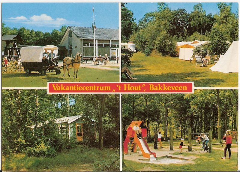 Vakantiecentrum ,, ’t Hout ’’, Bakkeveen