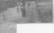 wateroverlast op Sjoerdlan, Ecofeen en Noordkamp