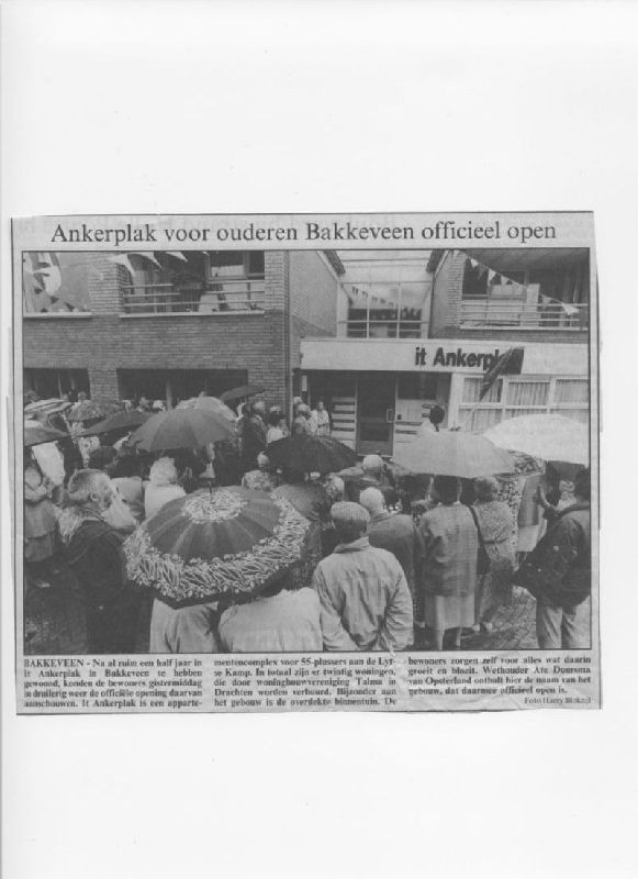 Opening Ankerplak