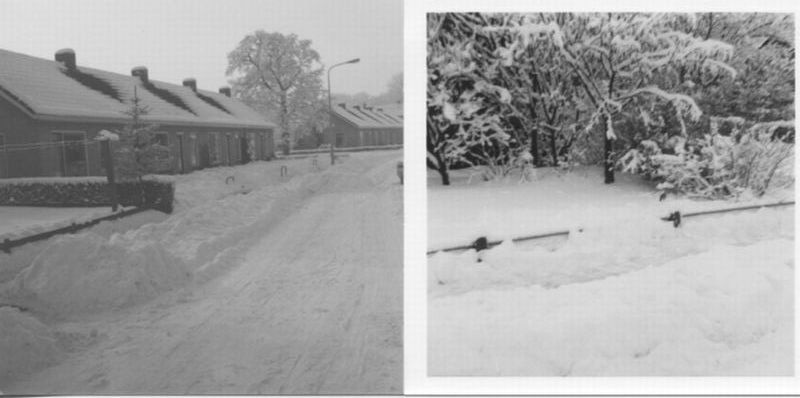 Sneeuwoverlast Finnekamp