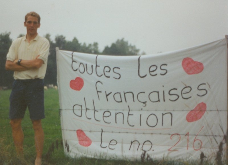 Bakkeveen in De Tour de France: Eddy Schurer