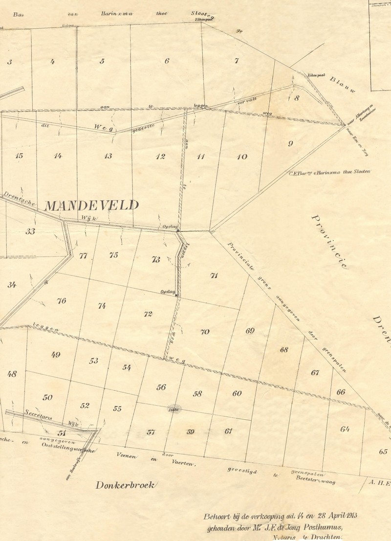 mandeveld