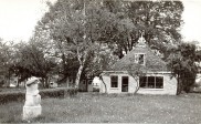 achterkant oude huis