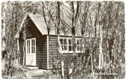 Houten huisje
