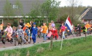 Geslaagd koninginnefeest