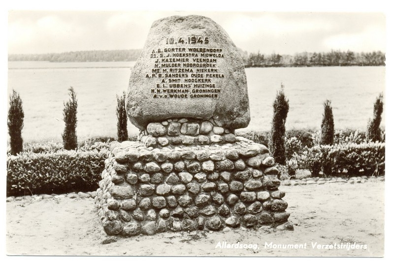 Monument verzetstrijders