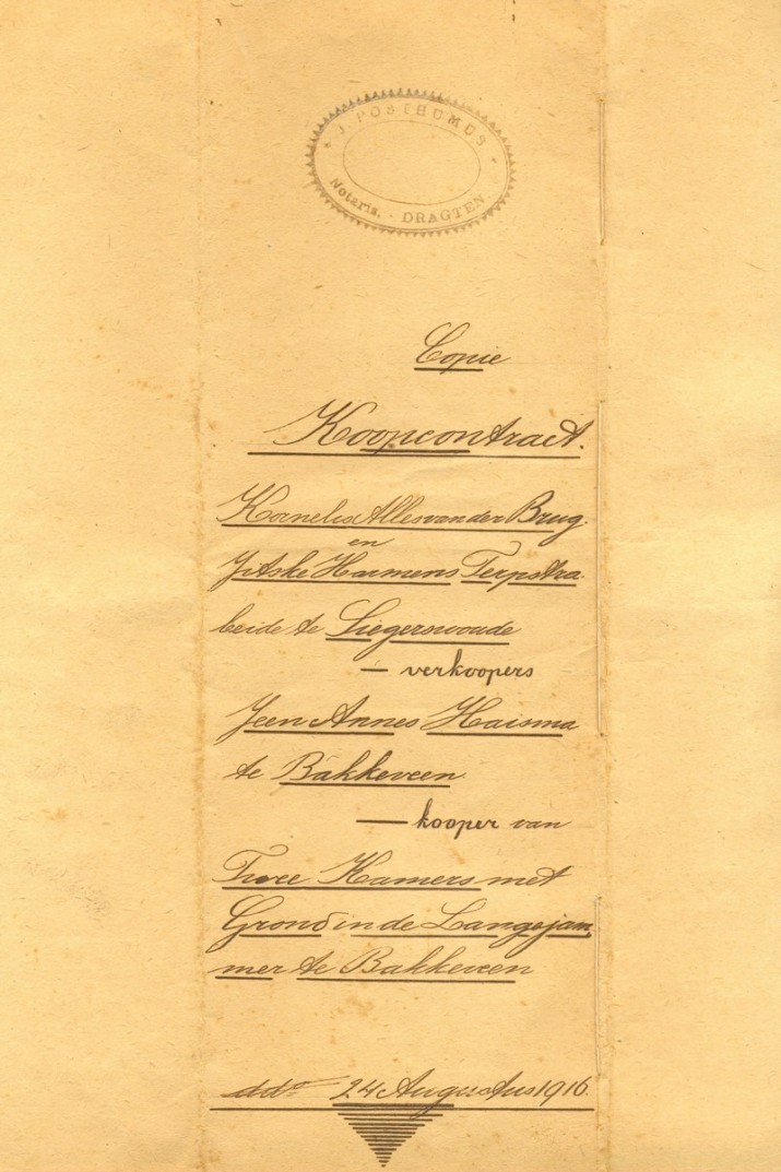 koopcontract j haisma