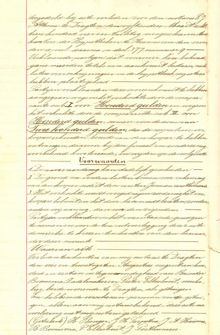 koopcontract j haisma (b