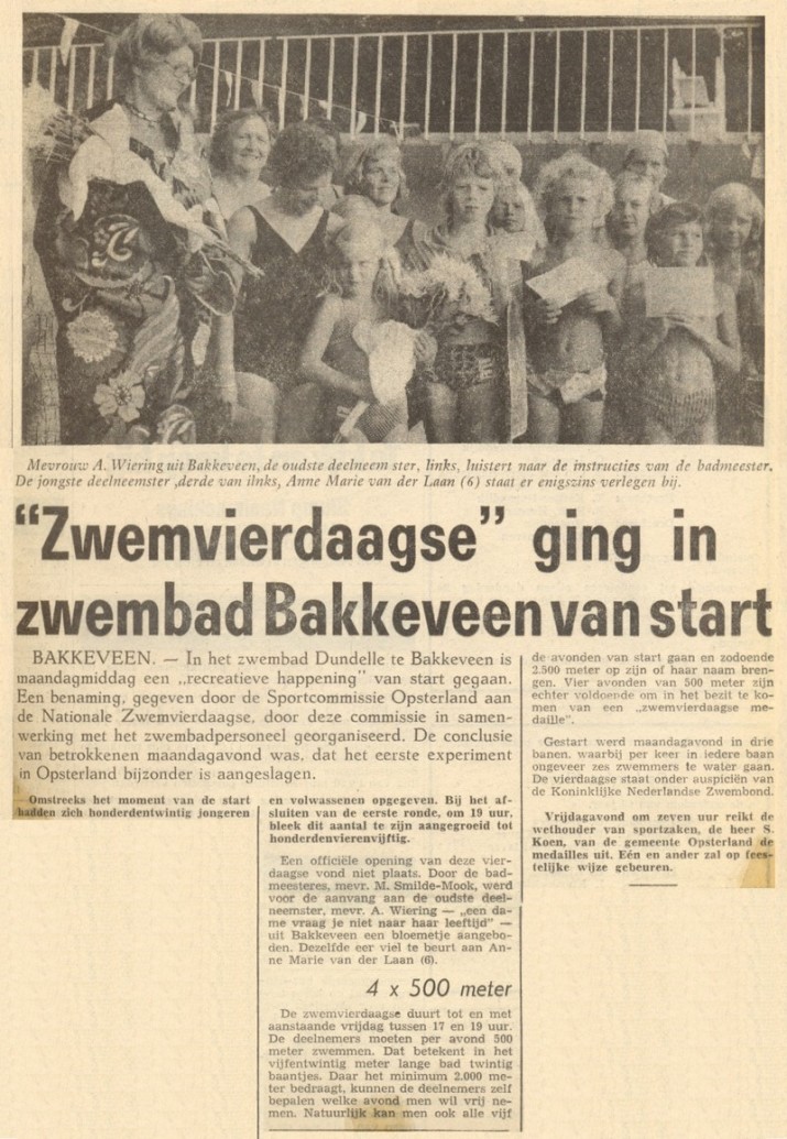 zwemvierdaagse