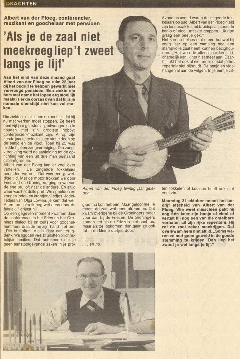 albert v d ploeg