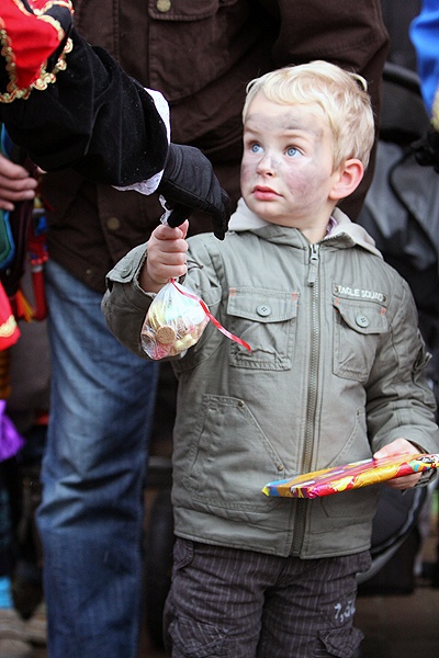 Sinterklaas in Bakkeveen !