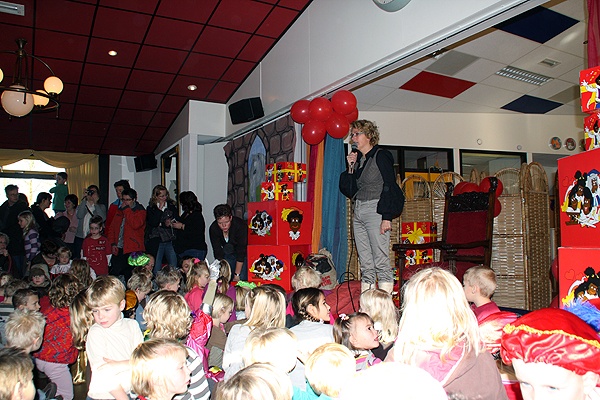 Sinterklaas in Bakkeveen !
