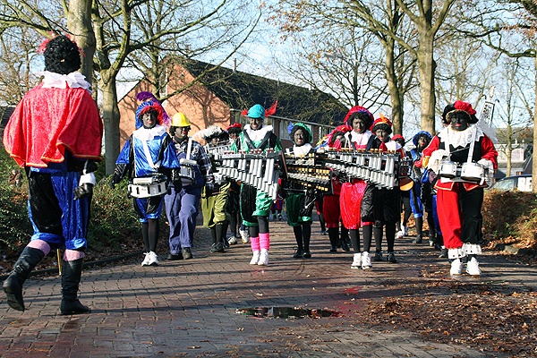 Sinterklaas in Bakkeveen !