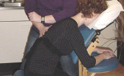 Demonstratie stoelshiatsu op vrijdag 19 december a.s.