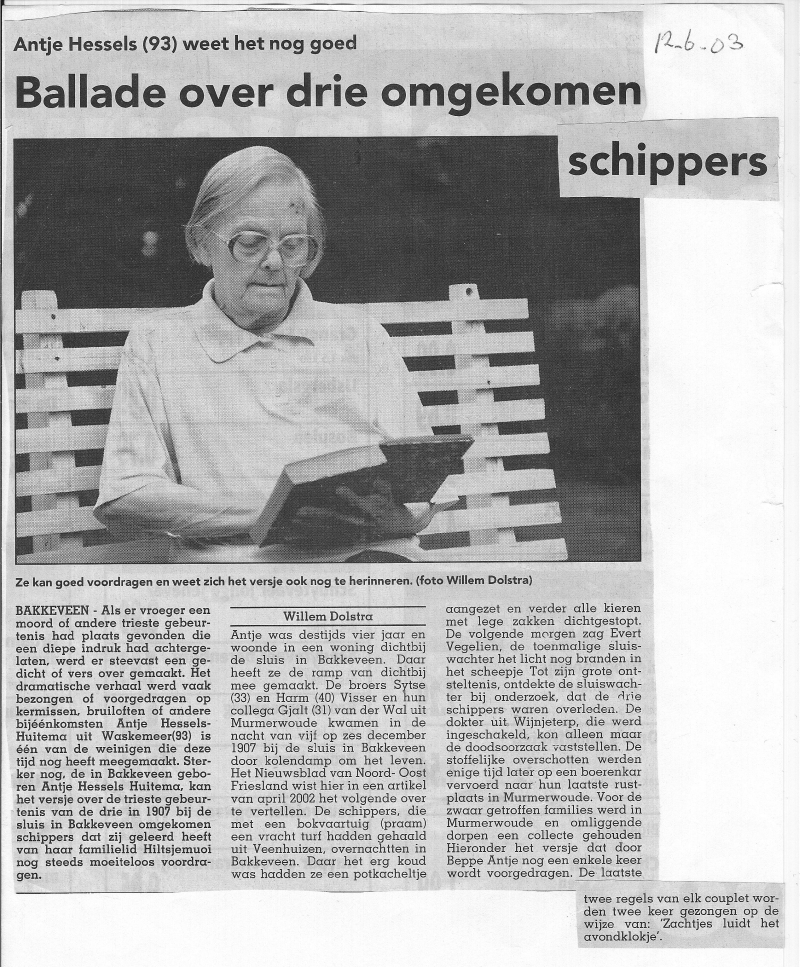 Antje Hessels ( deel 3 )