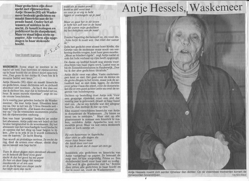 Antje Hessels ( deel 4 )