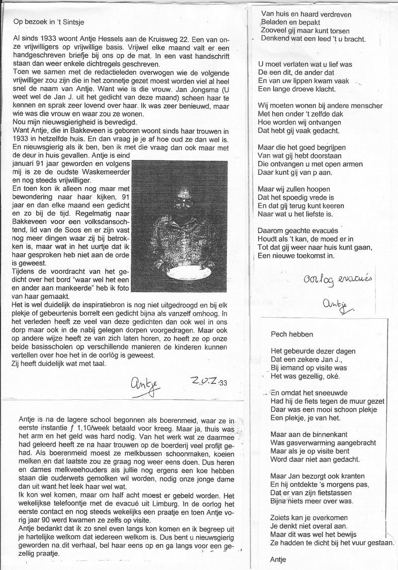 Antje Hessels ( deel 7 )