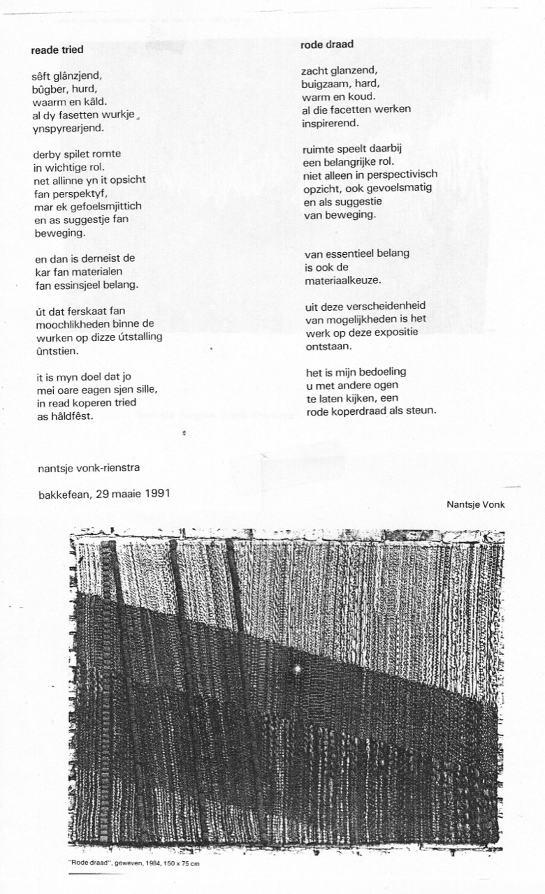 Nantsje Regine Vonk-Rienstra ( deel 7 )