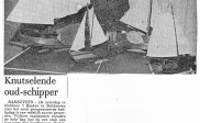 Knutselende oud-schipper.